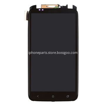 LCD Screen with Frame for HTCOne X